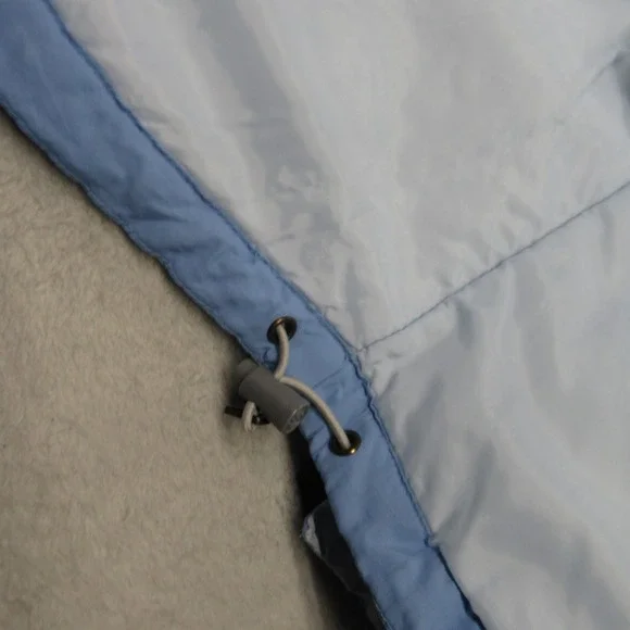 Columbia Jacket Women Large Light Blue Insulated Ski Winter Warm Waterproof Snow - Picture 8 of 13